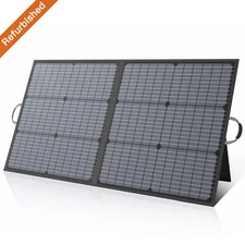 MHPOWOS Solar Panel 110W 20V For Portable Jackery Power Station Refurbished