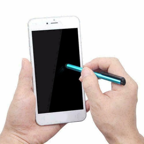 2 in 1 Screen Pen Stylus Universal For mobile phone PC Phone Tablet J2M4