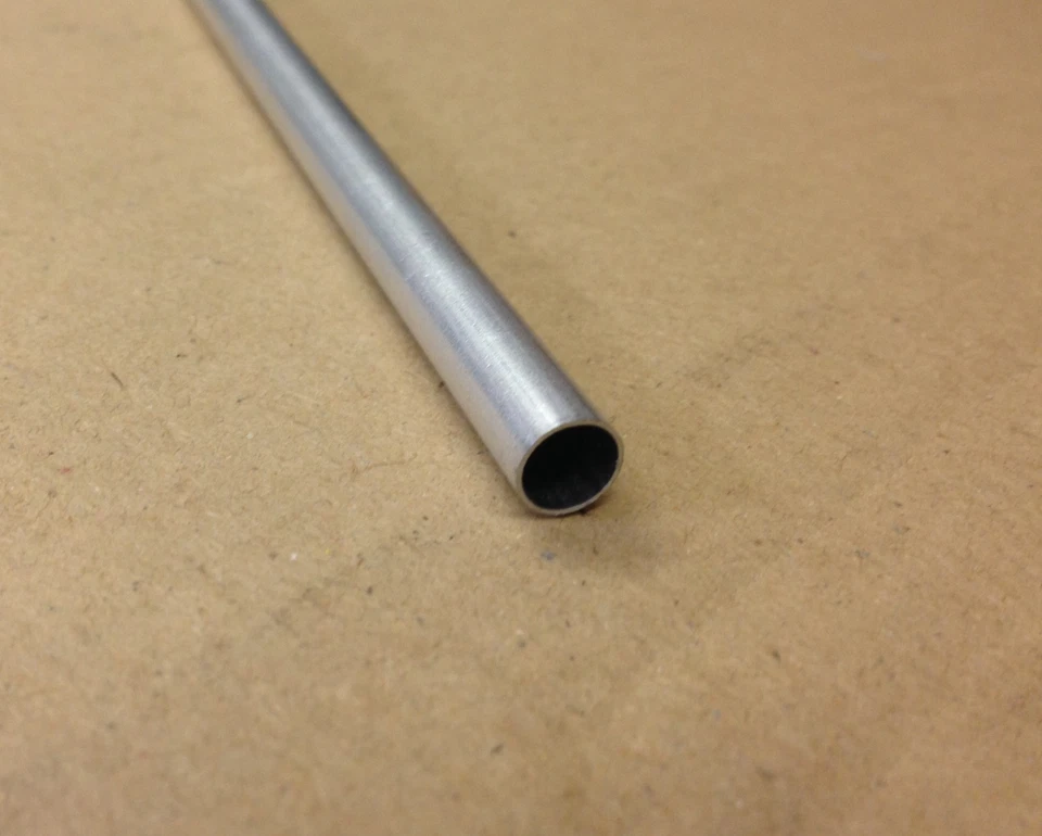 K&S 5mm Aluminium tube 0.45mm wall 300 long