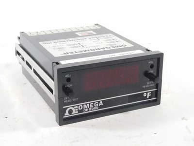 Omega DP2000 Omegarometer Fahrenheit DP20001M2