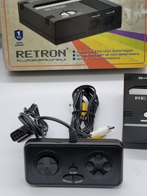 Hyperkin Retron 1 Launch Edition Black Console