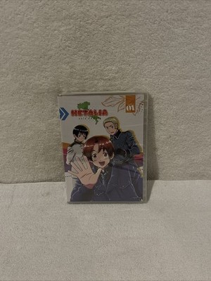 Hetalia: Axis Powers Season 1 DVD 2-disc Set NEW SEALED