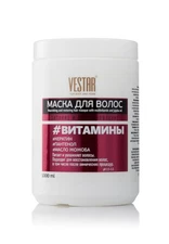 Hair mask VESTAR Nutrition and restoration vitamins 1000ml