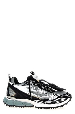 OFF-WHITE Be Right Back Black Sneakers New & Authentic