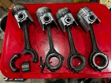 1939 Farmall M Ih Tractor Raised Pistons And 0.03 Undersized Rods - See Desc