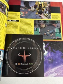 Official Dreamcast Magazine Lot of 4 Issue 8, 9, 10, 11 - No discs included