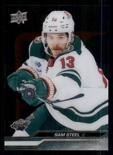 2023-24 Upper Deck Clear Cut Parallel #339 Sam Steel