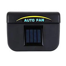 Air Vent Cooling Fan Cooler Radiator Air Conditioner Ventilation Car Solar9752