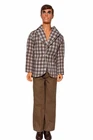 Vintage Mattel Ken Doll ©1968 Hong Kong + Outfit (Jacket, Pants & Shoes)