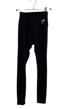 Gymshark Leggings Womens XS Black