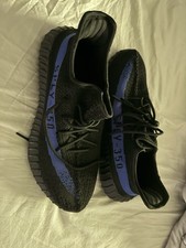 adidas Yeezy Boost 350 V2 Black/Blue Low Top ...