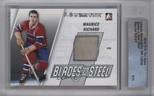 2014 ITG Ultimate Memorabilia 14th Edition Silver 9/15 Maurice Richard HOF 0c3