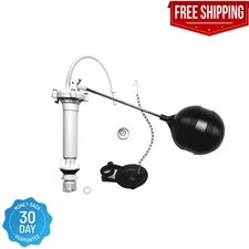 NEW Durable Complete Universal Toilet Tank Repair Kit EZ Installation