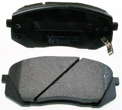 Front DENCKERMANN B111287 Brake Pad Set, disc brake for HYUNDAI,KIA