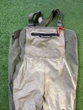 Simms Women's Waders - Stockingfoot size large Nice Great Outdoors Fishing