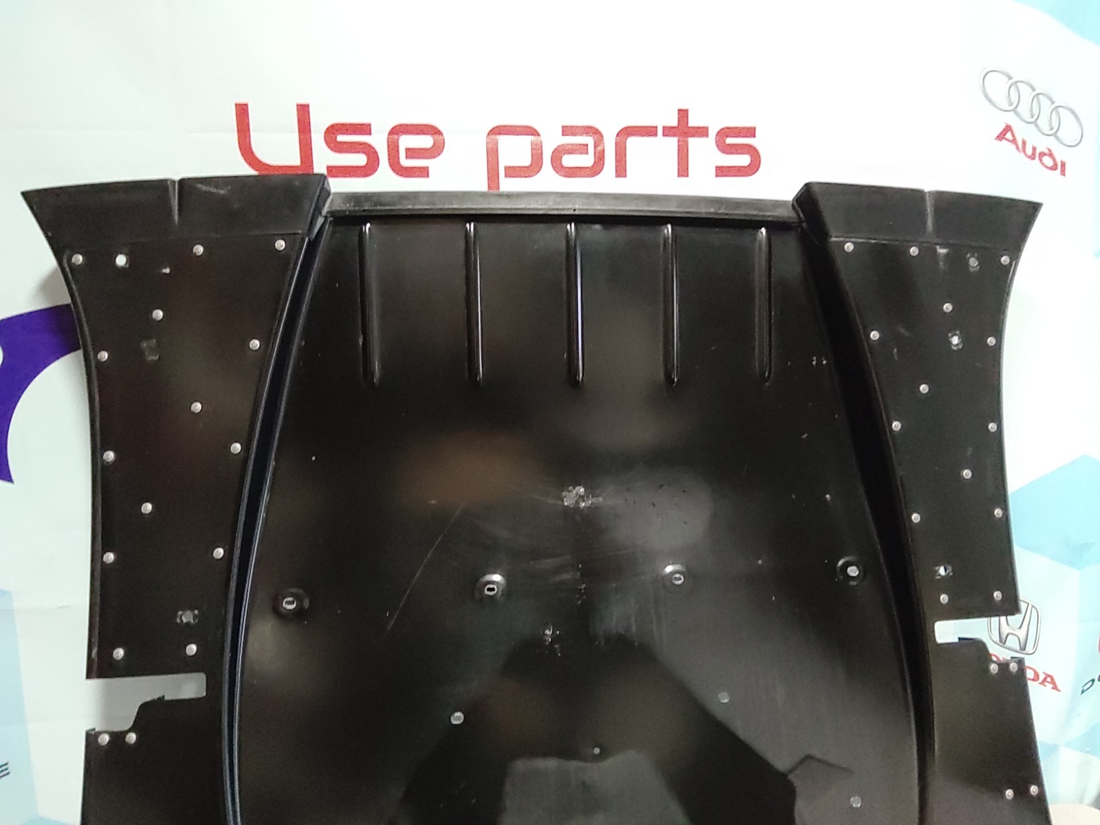 2005 FORD GT GT40 SUPERCART REAR DIFFUSER SKID PLATED OEM 2006