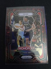 2024 Panini Prizm Monopoly WNBA NaLyssa Smith Red Icon #28 Fever