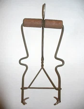 Antique Wood Handle Rustic Kitchen Canning Jar Lifter Expandable kitchen tool