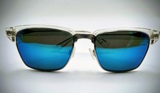 Maui Jim B25705CR Sunglasses with Polarized Lenses - Crystal/Blue Hawaii NEW  