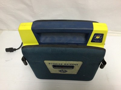 Cardiac Science Powerheart AED G3  & Case w/ NO BATTERY  - PRISTINE!!!!