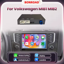 Modulo Wireless CarPlay Android Auto per VW Golf 7 Polo Passat MIB MIB2