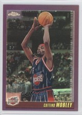 2000-01 Topps Chrome Refractor Cuttino Mobley #14 0a1