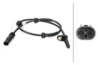 Sensor Raddrehzahl Hinten Hella 6PU 012 806 451 FÜR BMW Raddrehzahlsensor