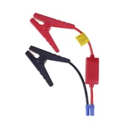 12V Car Jump Starter Clip Emergency Start Power Cable Clamp Anti-reverse Design