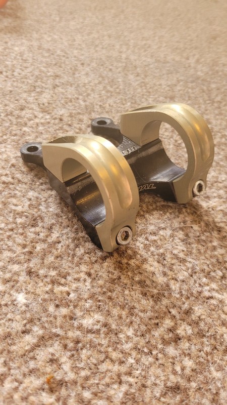 Renthal Integra Direct Mount Stem 31.8mm