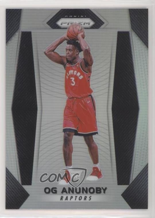 2017-18 Panini Prizm Silver Prizm OG Anunoby #38 0nr3