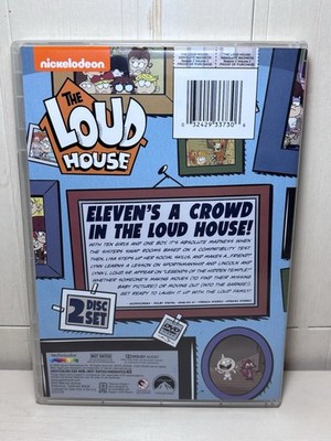 The Loud House: Absolute Madness-Season 2, Vol. 2 (DVD