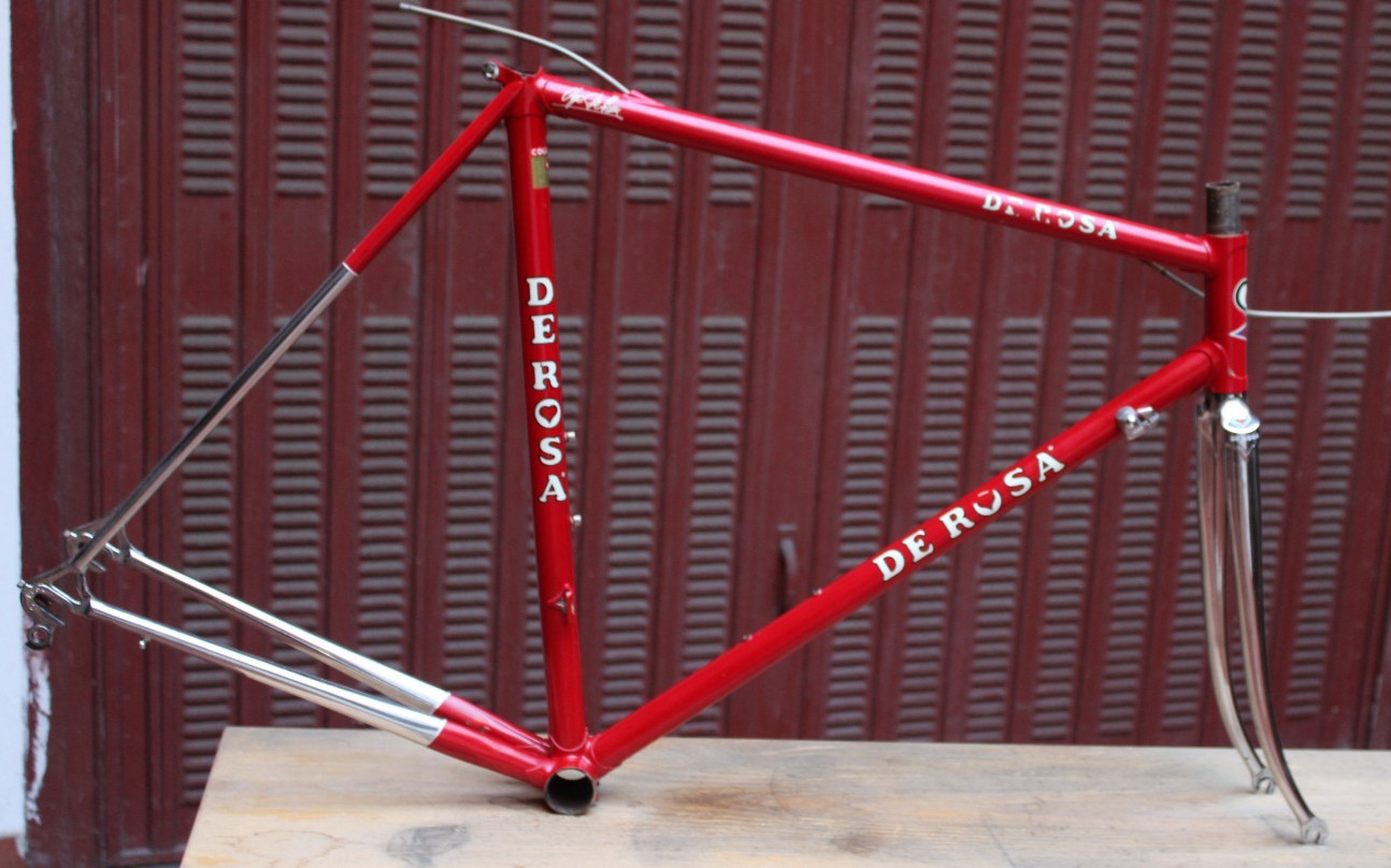 Vintage Frame bike road De Rosa