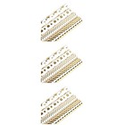 12 Pcs Creative Star Dot Stripes Gift Wrapping Paper Festive Sugar