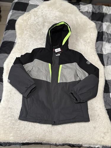 New Zeroxposur Boys XL Gray Full Zip Jacket Slate All Seasons Jacket Kids