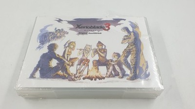 Xenoblade Chronicles 3 Original Soundtrack 9 CD Box Set Neu & OVP Japan CD