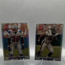 Topps Stadium Club NFL Card Lot - Lawyer Milloy, Kevin Hardy, 2 Cards