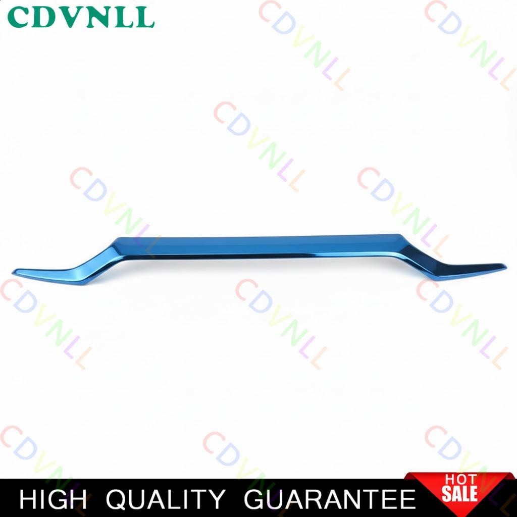 Rear Tailgate Trunk Lid Cover Strip Trim For Toyota RAV4 2019-2024 Chrome Blue