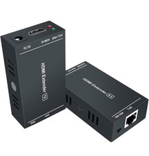 HDMI Extender 1080p 60Hz, 3D, Over Single Cat5e/Cat6/Cat 7 Cable Full HD