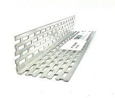 Plain/Black Aluminium Perforated Closure Trim Cladding Insect Pest Barrier Vent