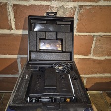 Vintage ESCORT Radar Warning Receiver Works w/ Case Manual  Bracket
