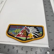 Otena Lodge Vigil Flap OA Order of the Arrow