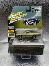 Johnny Lightning 1970 Ford Ranchero 500 Green Brand New Johnny Lightning 1970 Ford Ranchero 500 Green Brand New