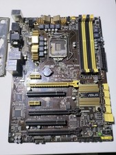 ASUS Z87-A Mainboard Intel Z87, Sockel 1150, ...