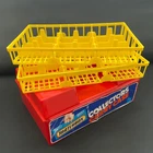 Matchbox Collectors Carry Case Red + Trays Holds 24 Vehicles Vintage Toy 1981