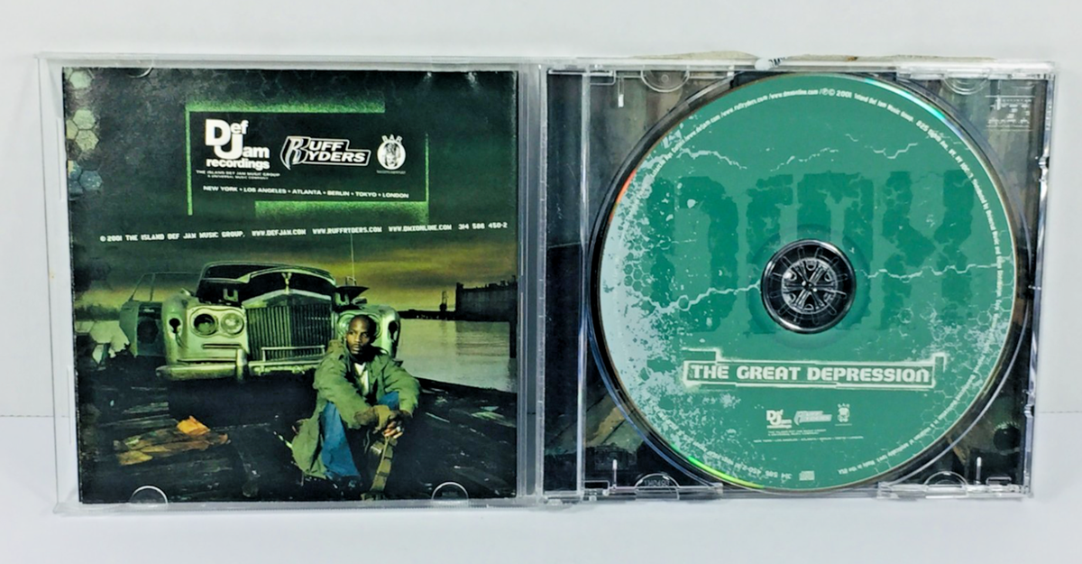DMX - THE GREAT DEPRESSION (2001) CD (FULL ALBUM) DEF JAM RUFF