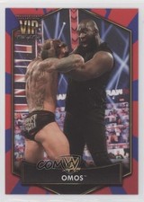 2021 Topps Transcendent Collection VIP Party 1/1 Omos #21 19hu