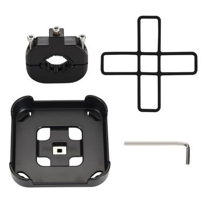 Ergonomic Handlebar Fastener For Compact Sound Systems ABS PC Construction