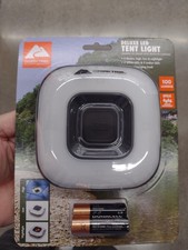 Ozark Trail Deluxe Tent Light 100 Lumens Bran...