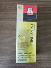 Korean Red Ginseng Extract, Everytime, Lemon,...