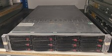 Supermicro CSE-827 6027TR-HTFR Microcloud Chassis 2U Node Enclosure